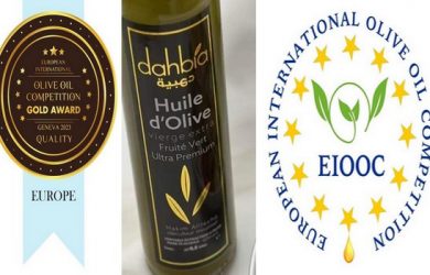 Djelfa: L&rsquo;huile d&rsquo;olive « Dahbia » primée en Suisse
